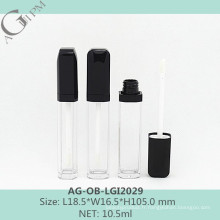 AG-LGI2029 Transparent Rect plaquent Lip Gloss Tube